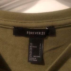 Ruffled Flounce Wide-Sleeve Tee